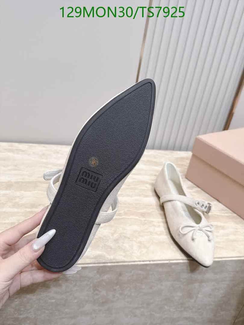 Miu Miu-Shoes(Women) Code: TS7925 $: 129USD
