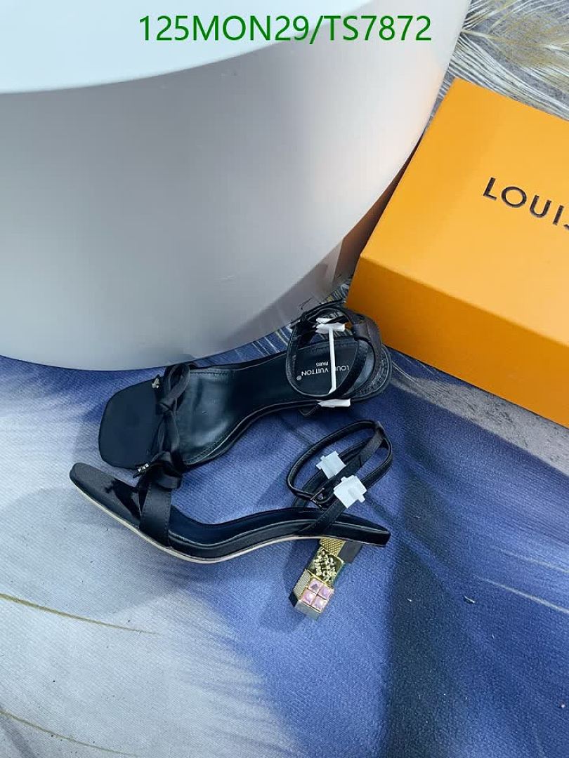 LV-Shoes(Women) Code: TS7872 $: 125USD