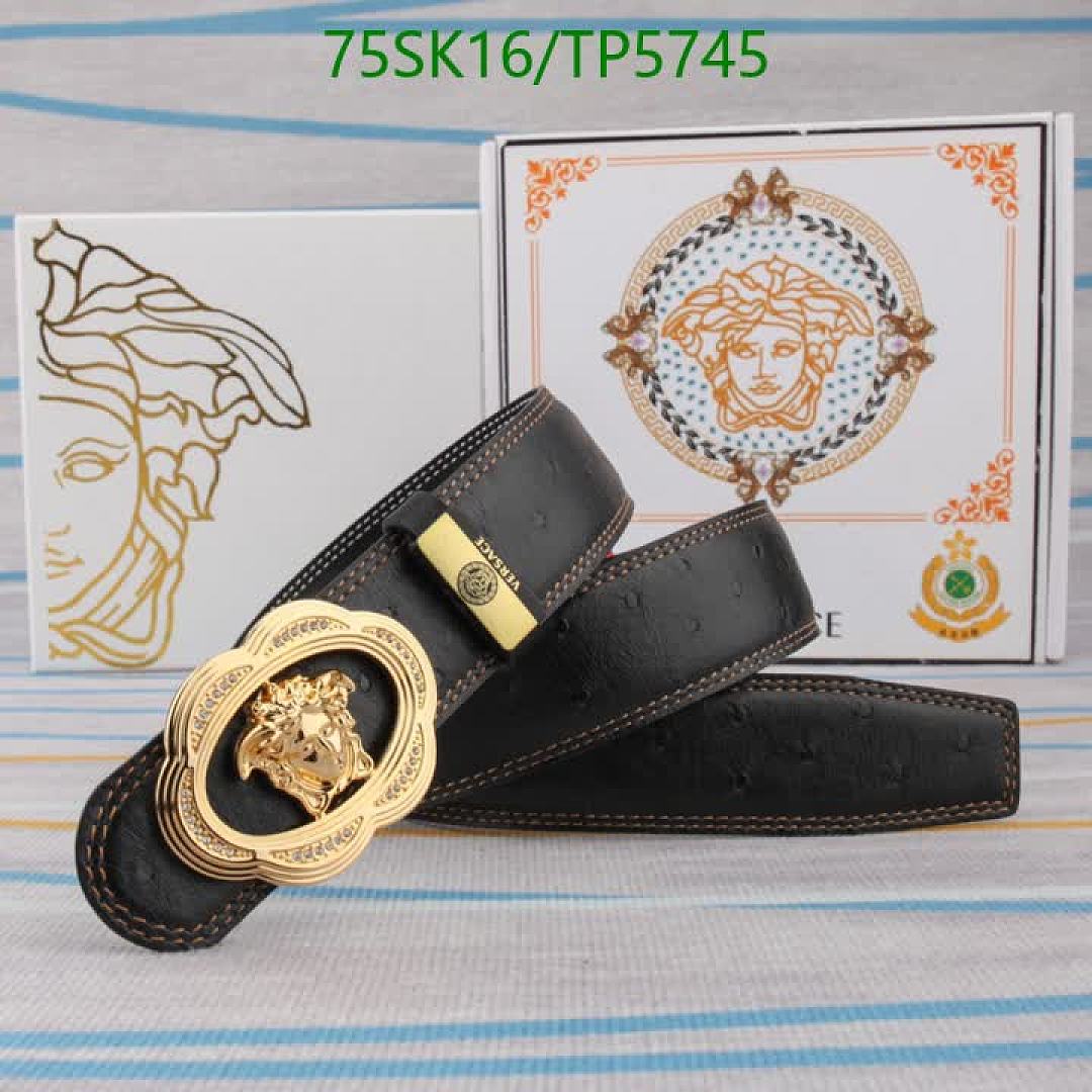 Versace-Belts Code: TP5745 $: 75USD
