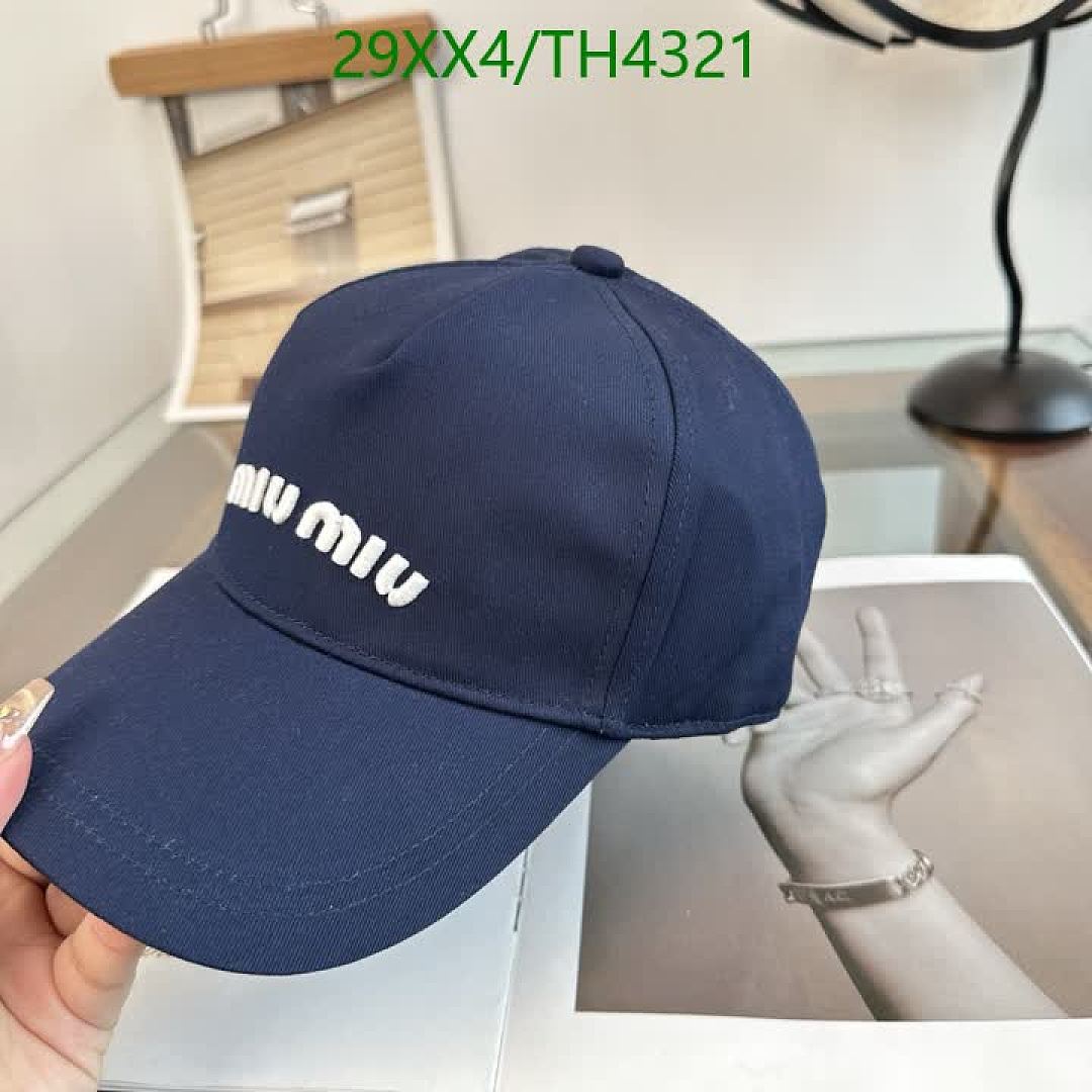 Miu Miu-Hats Code: TH4321 $: 29USD