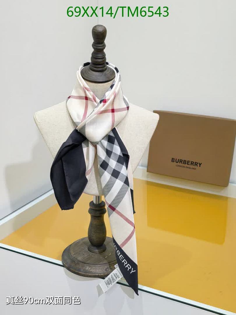 Burberry-Scarves Code: TM6543 $: 69USD