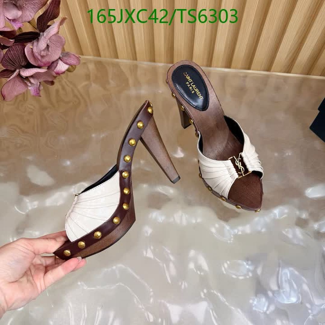 YSL-Shoes(Women) Code: TS6303 $: 165USD