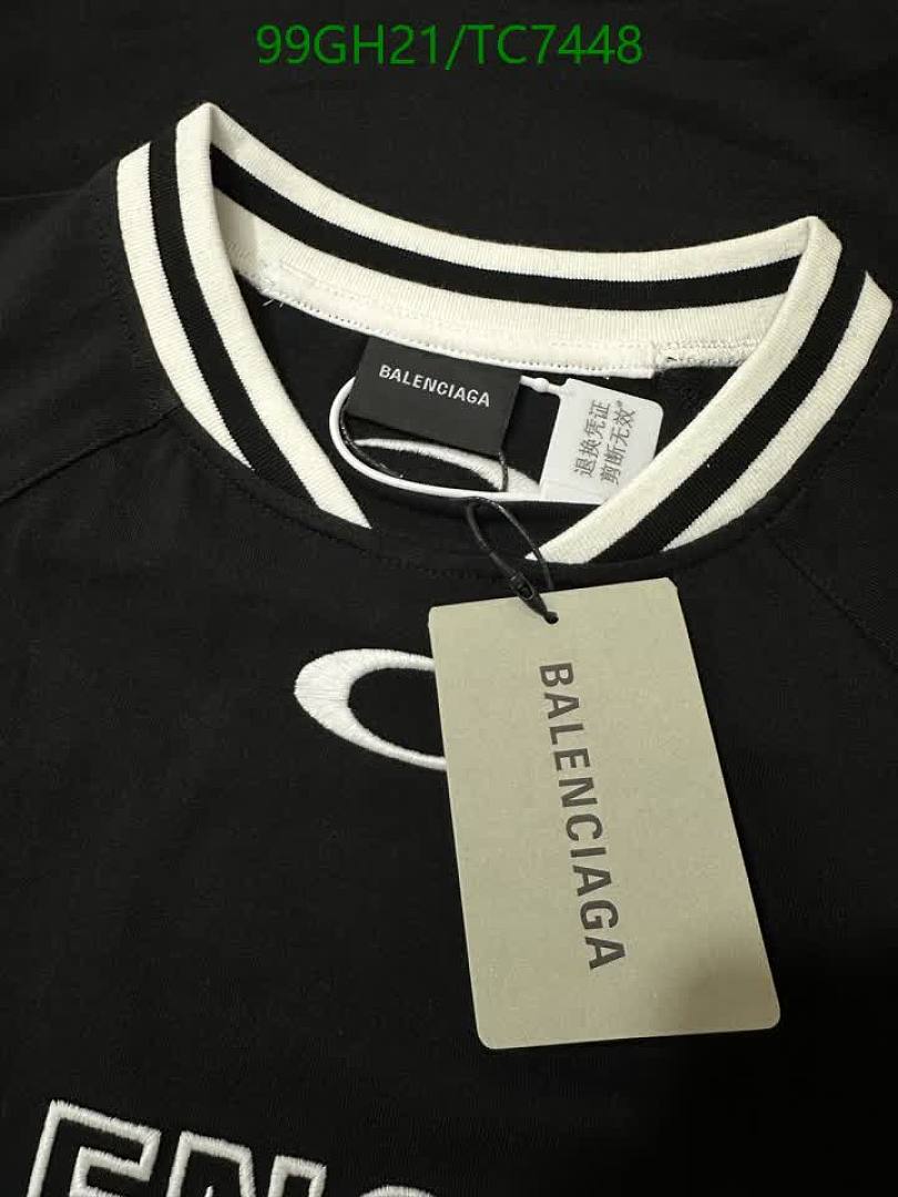 Balenciaga-Clothing Code: TC7448 $: 99USD