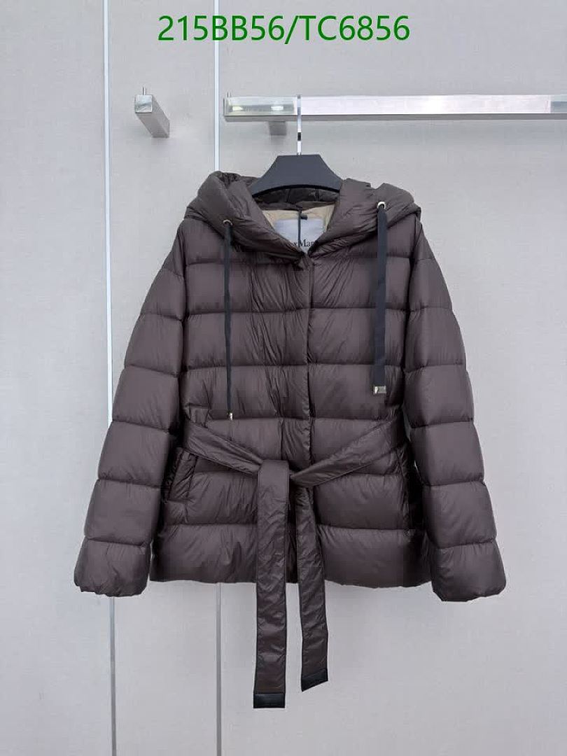 MaxMara-Down Jackets(Women) Code: TC6856 $: 215USD
