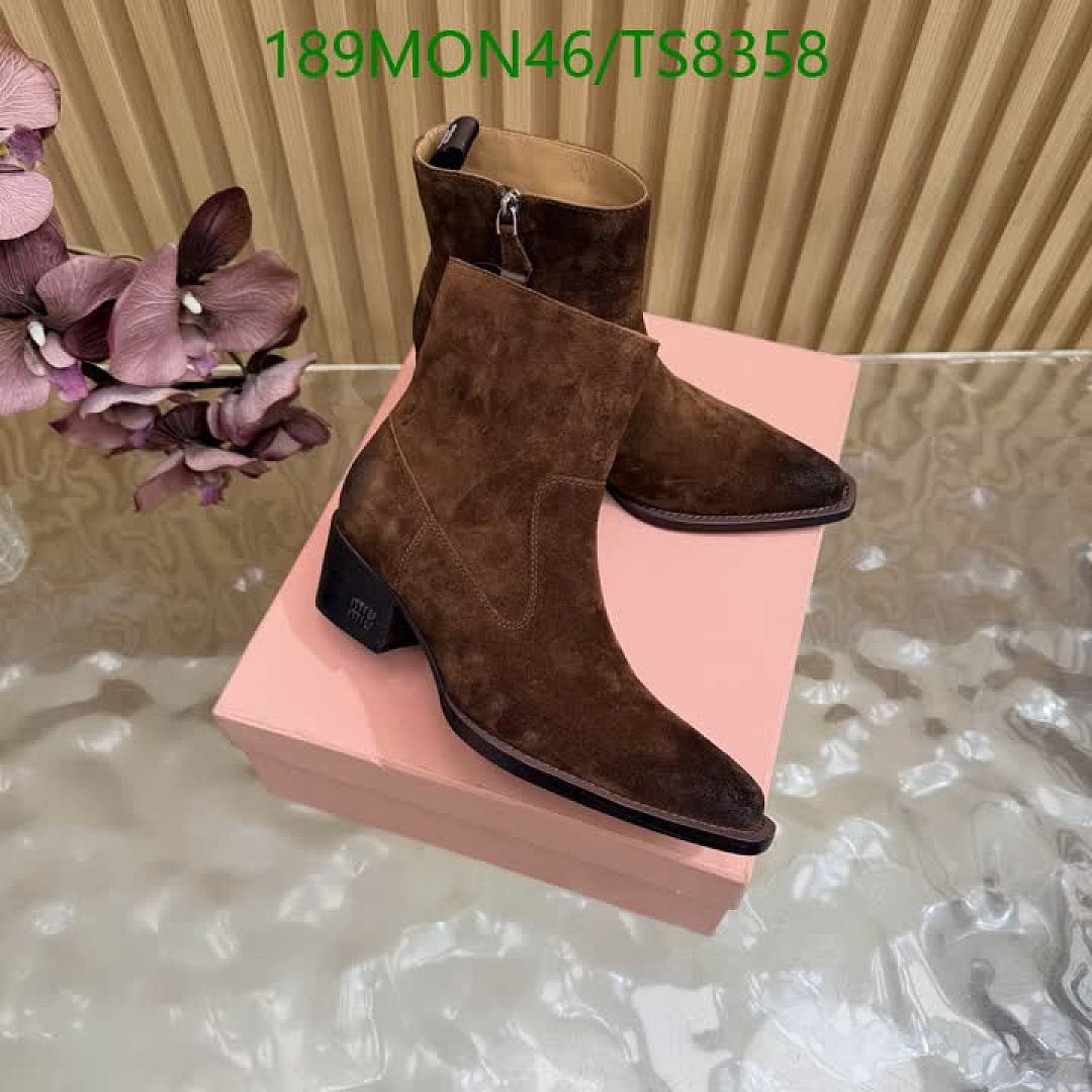 Miu Miu-Shoes(Women) Code: TS8358 $: 189USD