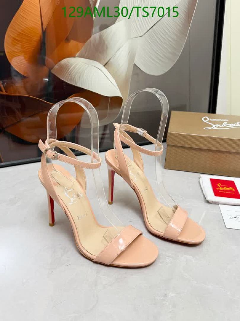 Christian Louboutin-Shoes(Women) Code: TS7015 $: 129USD
