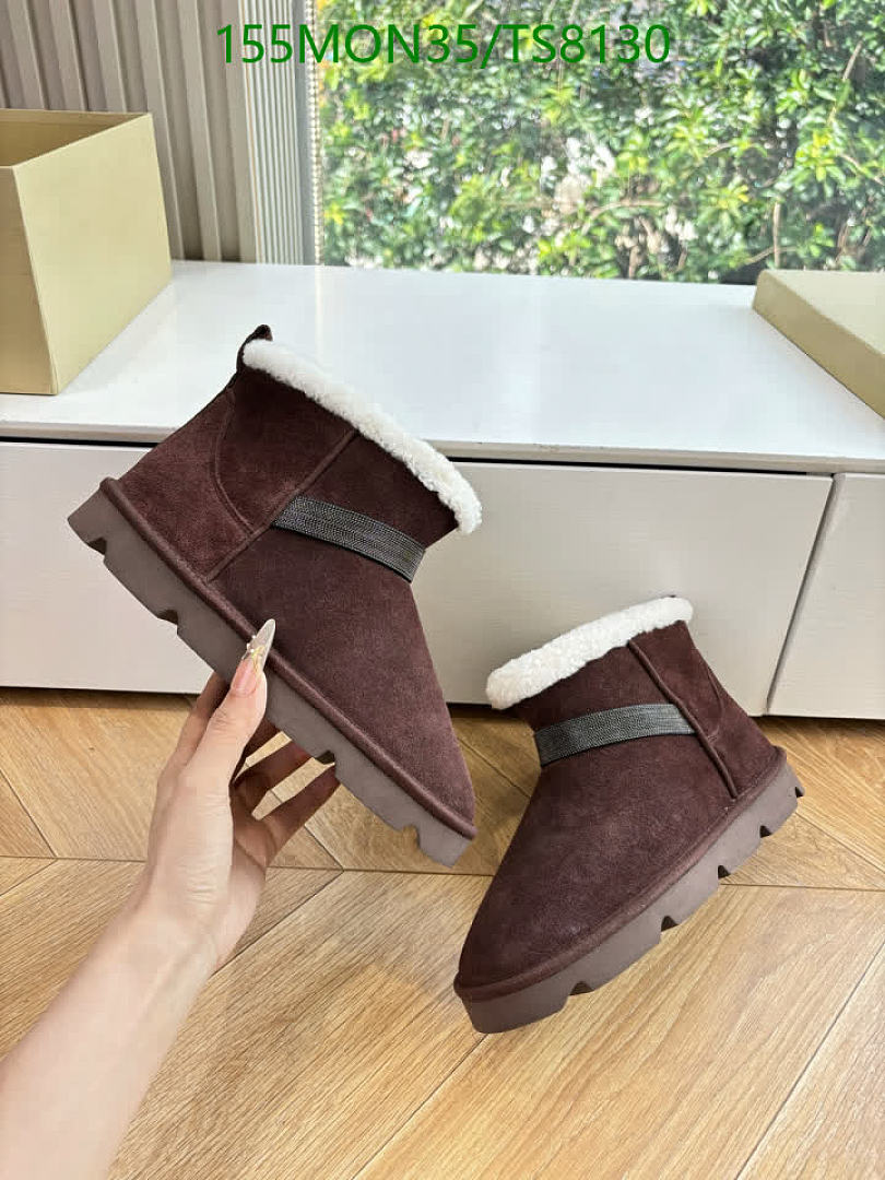 Brunello Cucinelli-Shoes(Women) Code: TS8130 $: 155USD