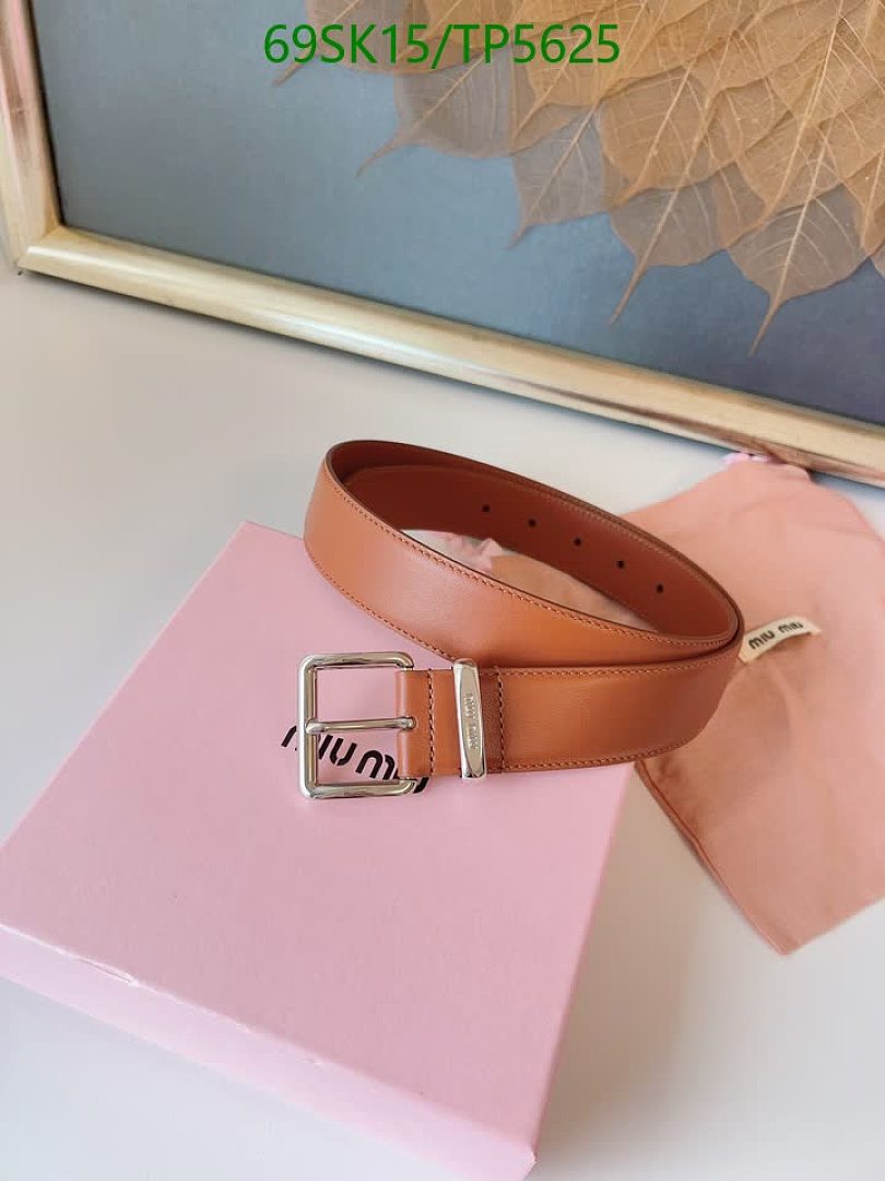 MIU MIU-Belts Code: TP5625 $: 69USD