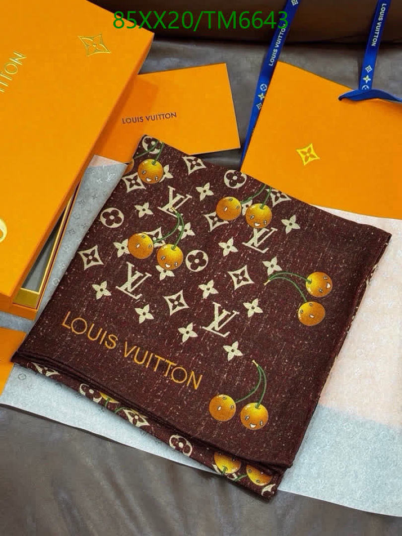 LV-Scarves Code: TM6643 $: 85USD