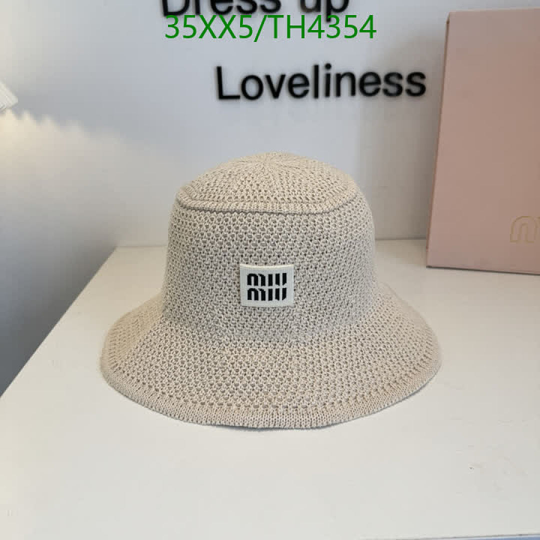 Miu Miu-Hats Code: TH4354 $: 35USD