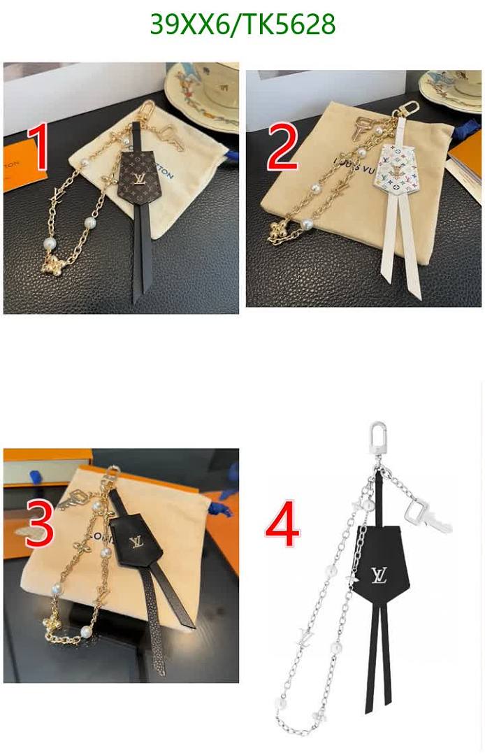 LV-Keychains & Bag Charms Code: TK5628 $: 39USD