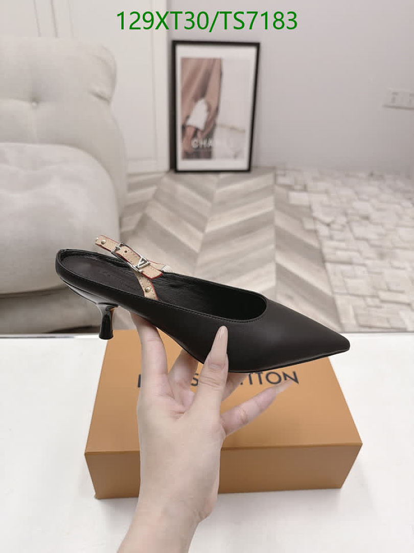 LV-Shoes(Women) Code: TS7183 $: 129USD