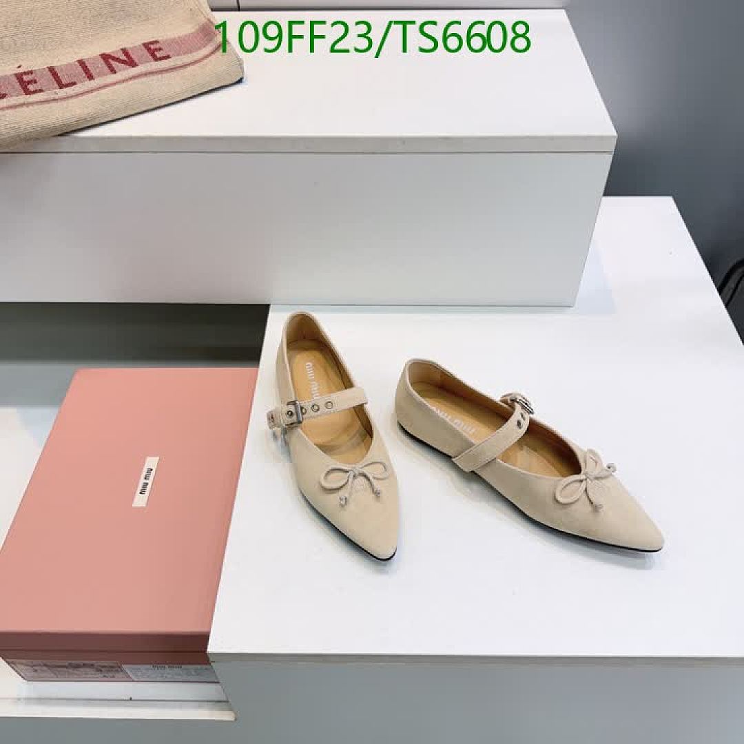 Miu Miu-Shoes(Women) Code: TS6608 $: 109USD