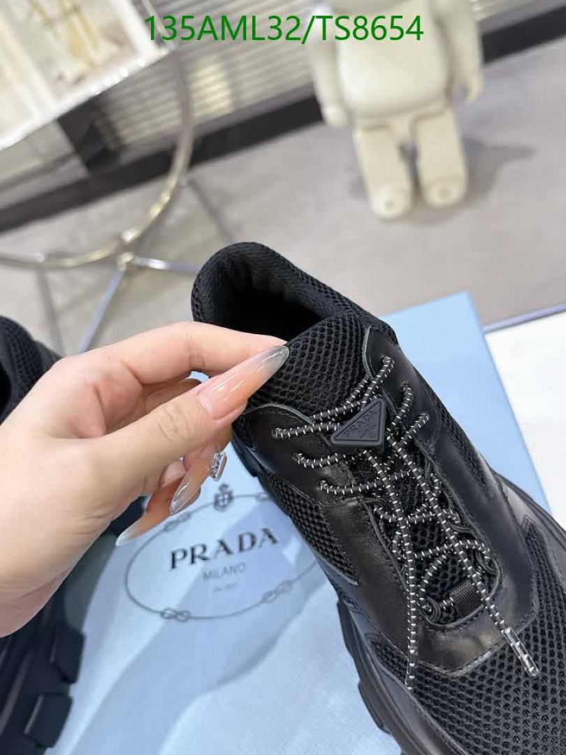 Prada-Shoes(Women) Code: TS8654 $: 135USD