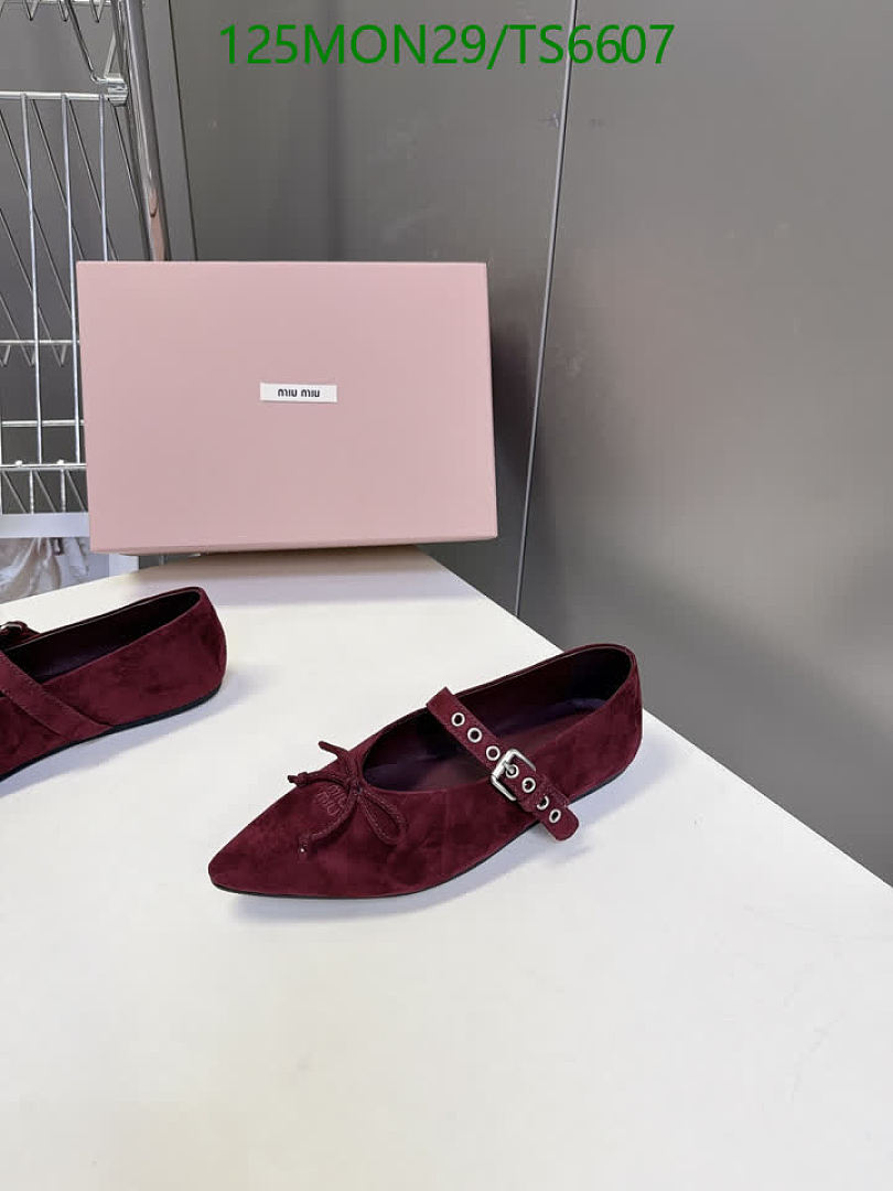Miu Miu-Shoes(Women) Code: TS6607 $: 125USD