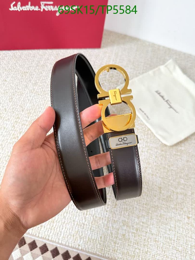 Ferragamo-Belts Code: TP5584 $: 69USD