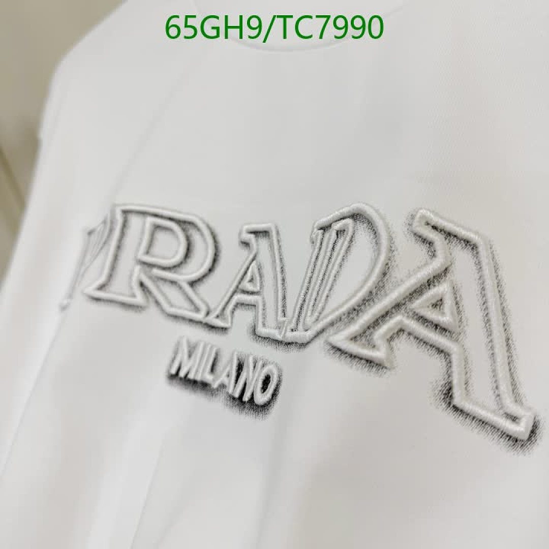Prada-Clothing Code: TC7990 $: 65USD
