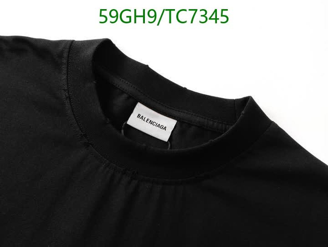 Balenciaga-Clothing Code: TC7345 $: 59USD