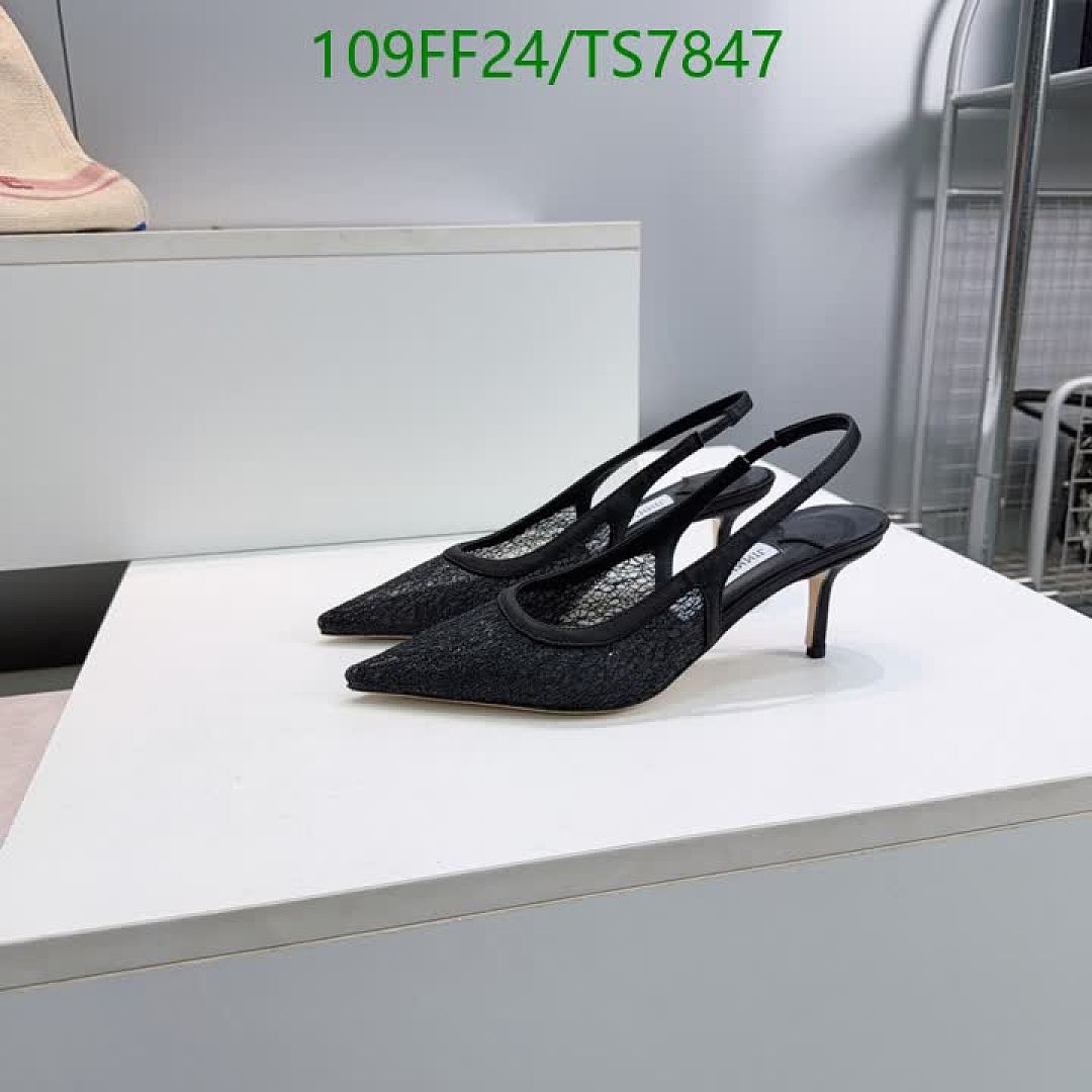 Jimmy Choo-Shoes(Women) Code: TS7847 $: 109USD