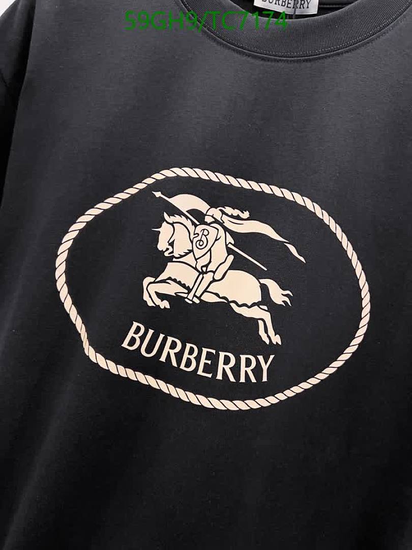 Burberry-Clothing Code: TC7174 $: 59USD