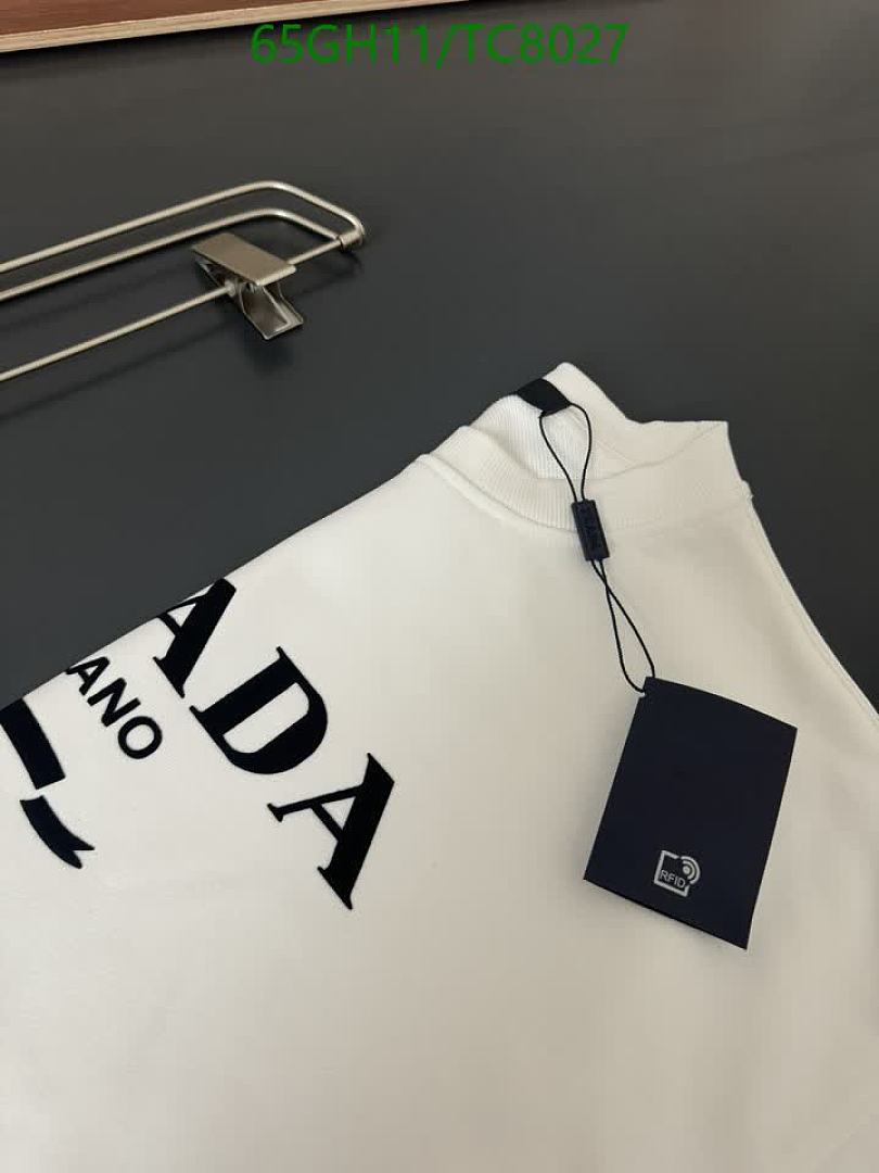 Prada-Clothing Code: TC8027 $: 65USD