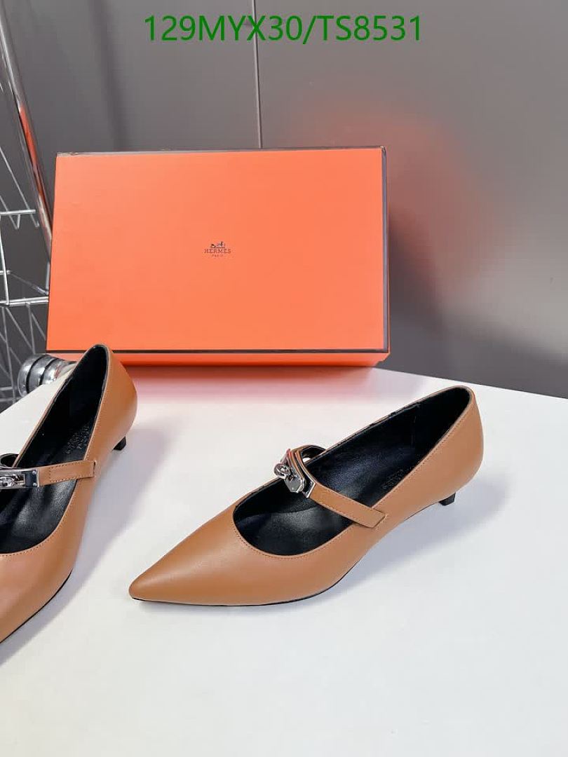 Hermes-Shoes(Women) Code: TS8531 $: 129USD
