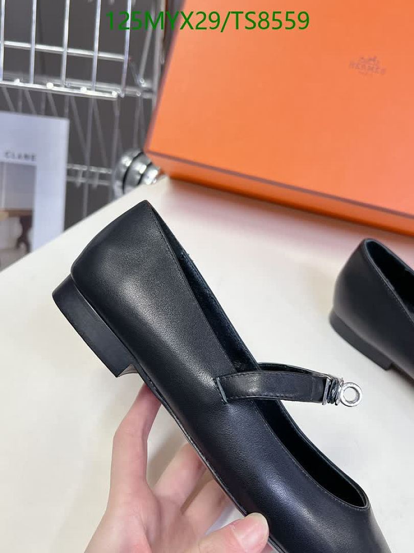 Hermes-Shoes(Women) Code: TS8559 $: 125USD