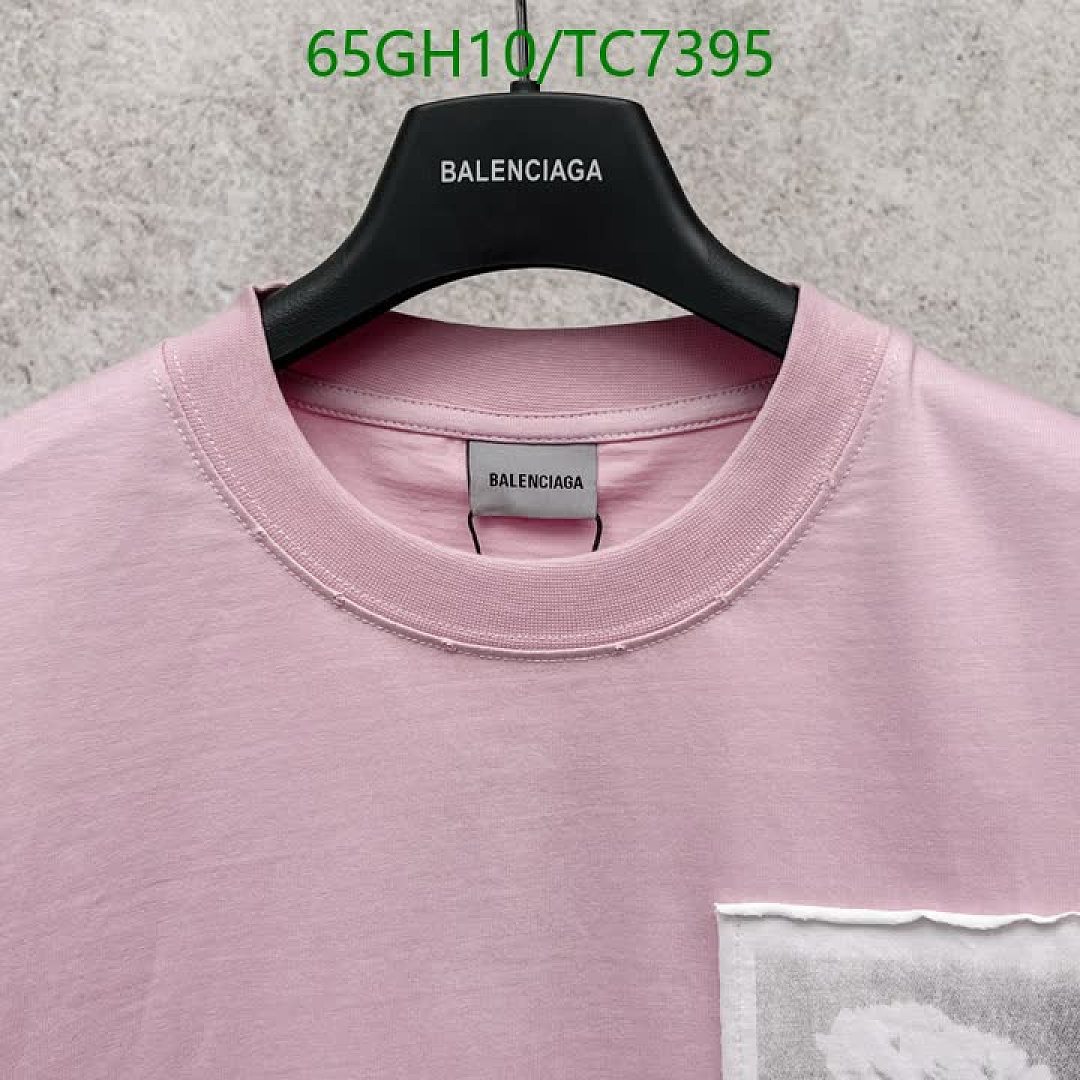 Balenciaga-Clothing Code: TC7395 $: 65USD