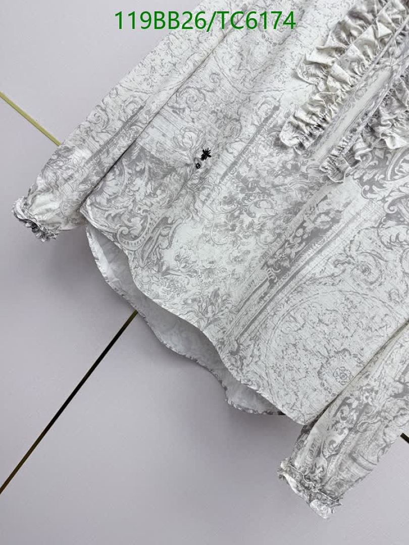 Dior-Clothing Code: TC6174 $: 119USD