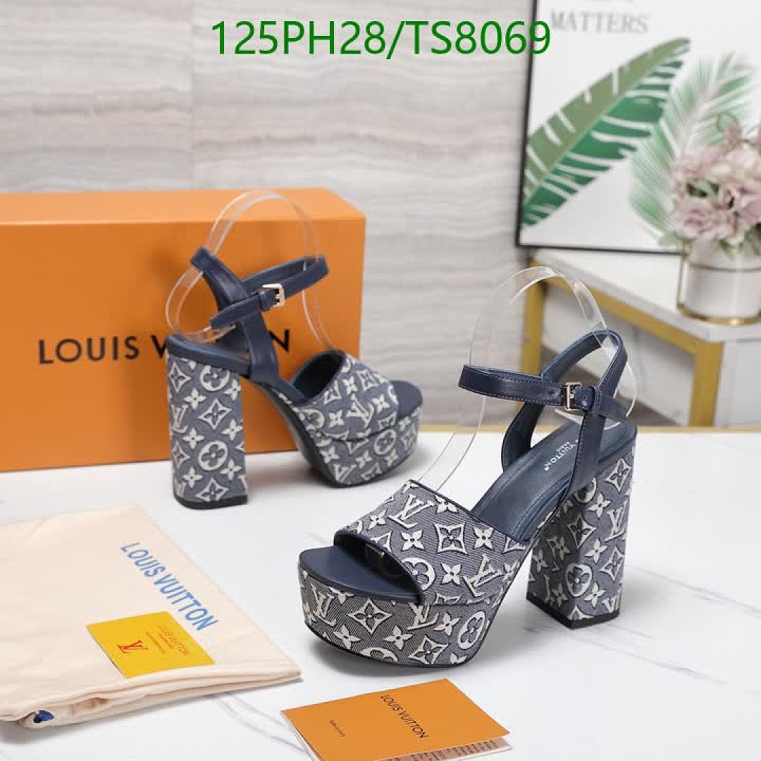 LV-Shoes(Women) Code: TS8069 $: 125USD