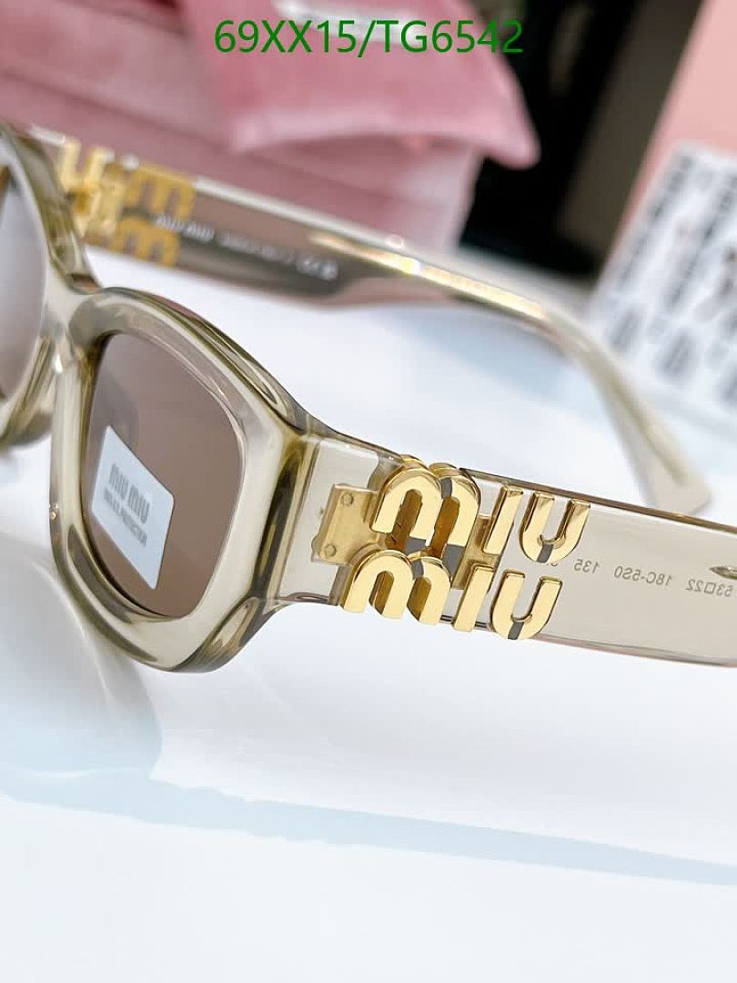 Miu Miu-Glasses Code: TG6542 $: 69USD