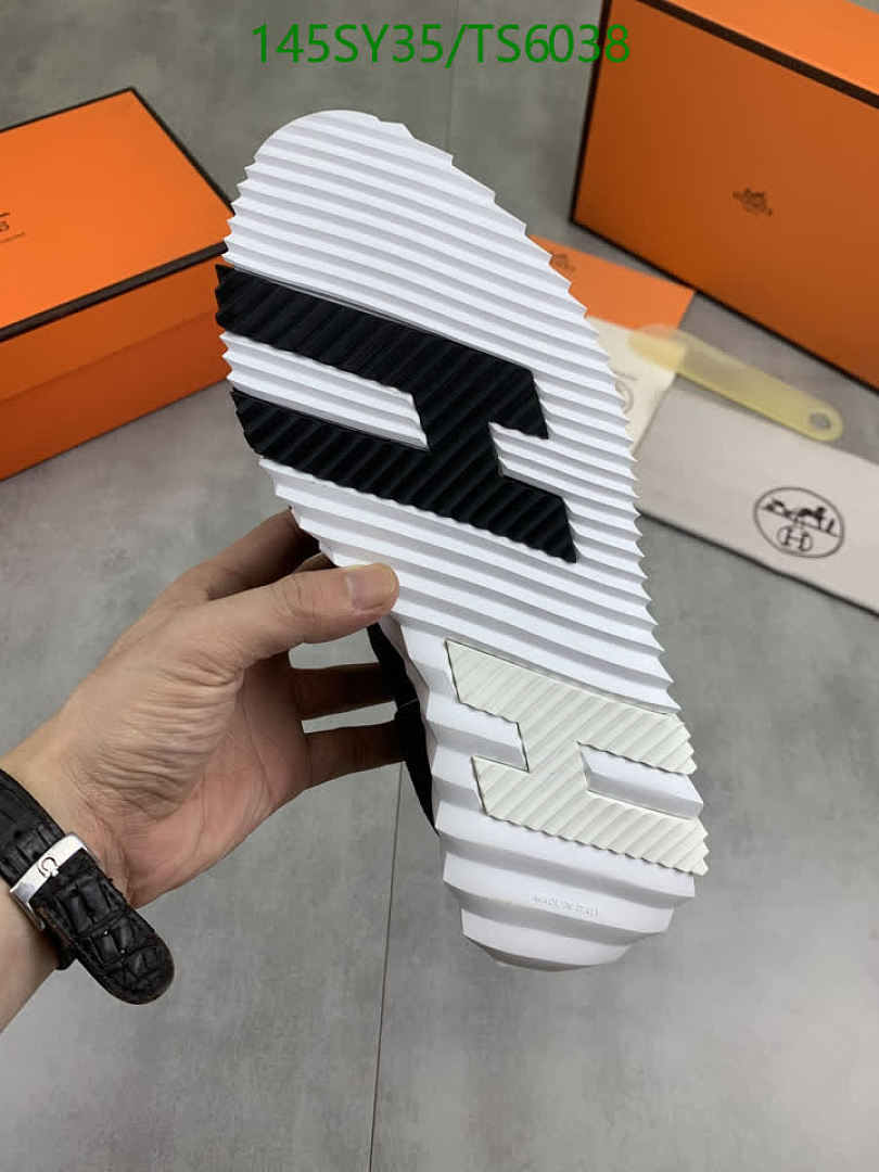 Hermes-Shoes(Men) Code: TS6038 $: 145USD