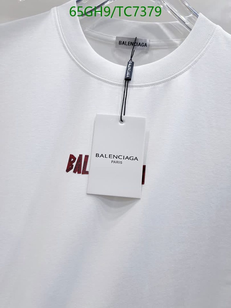 Balenciaga-Clothing Code: TC7379 $: 65USD