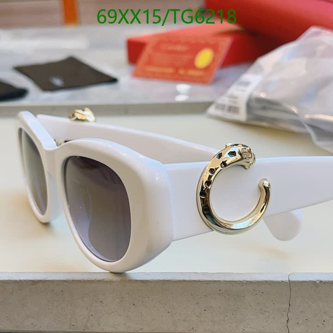 Cartier-Glasses Code: TG6218 $: 69USD