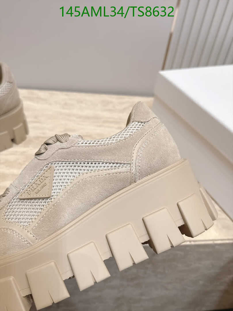 Prada-Shoes(Women) Code: TS8632 $: 145USD