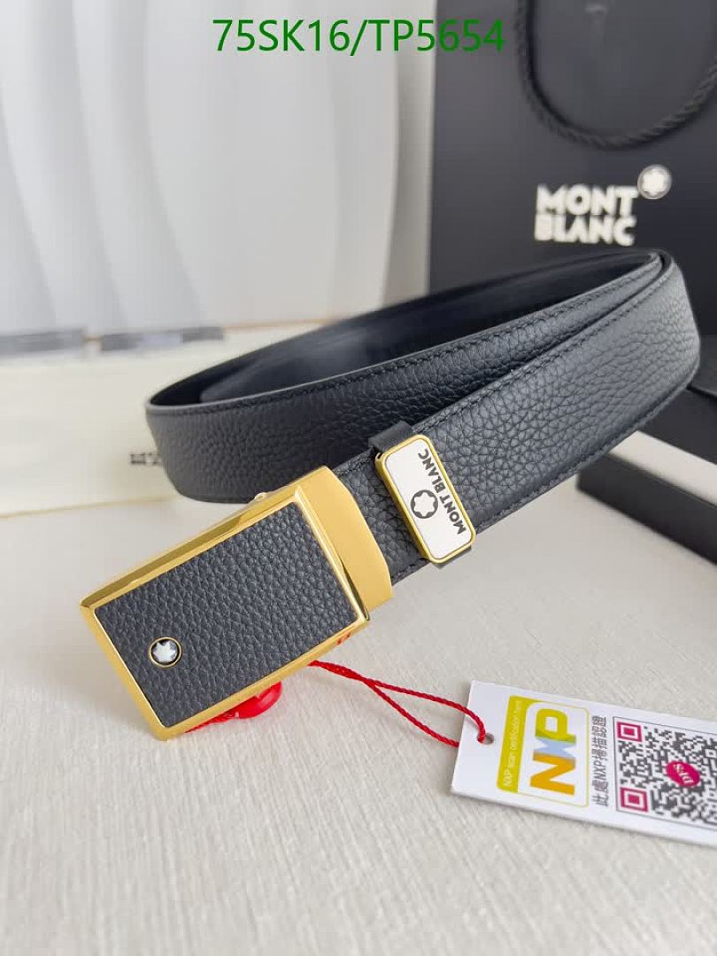 Montblanc-Belts Code: TP5654 $: 75USD