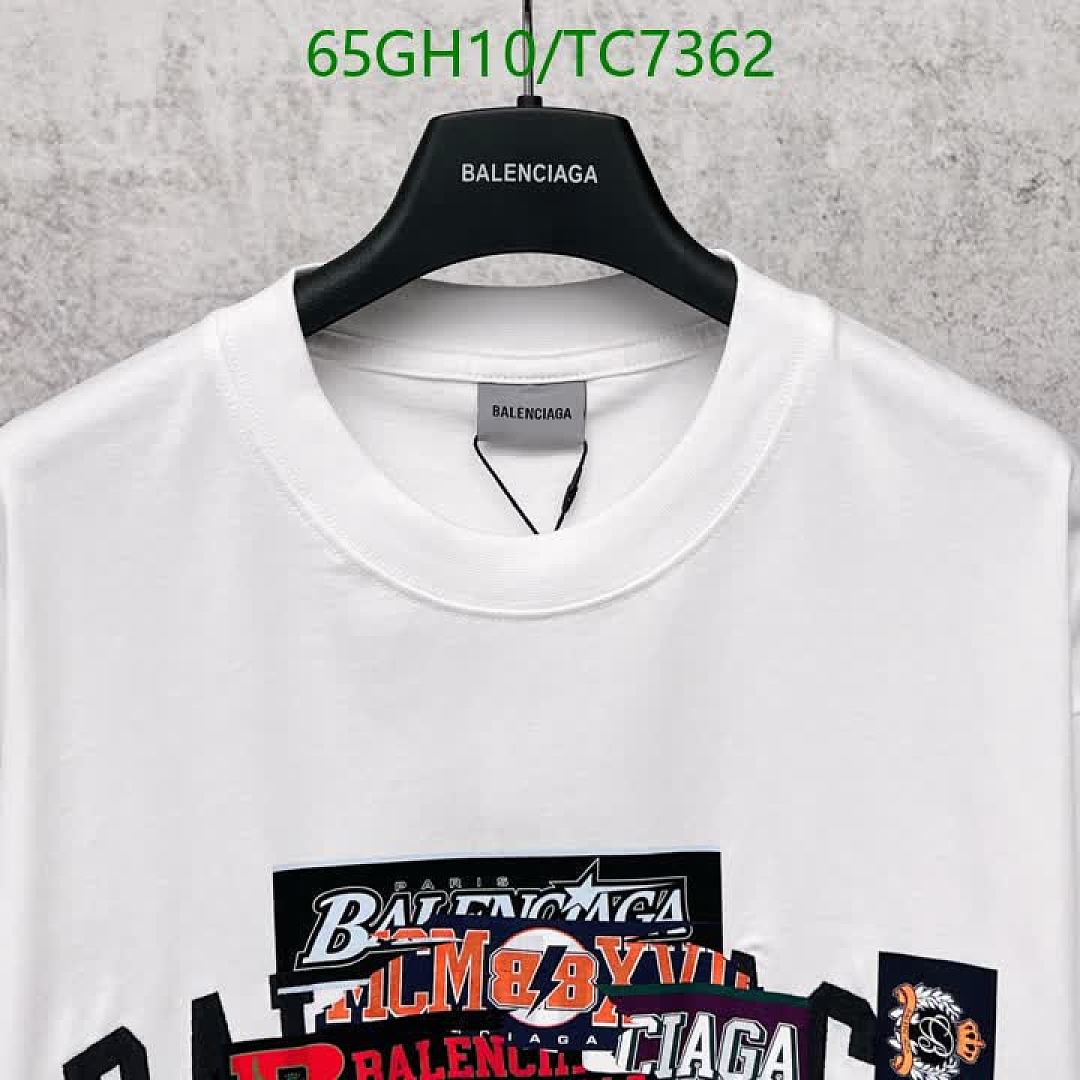 Balenciaga-Clothing Code: TC7362 $: 65USD