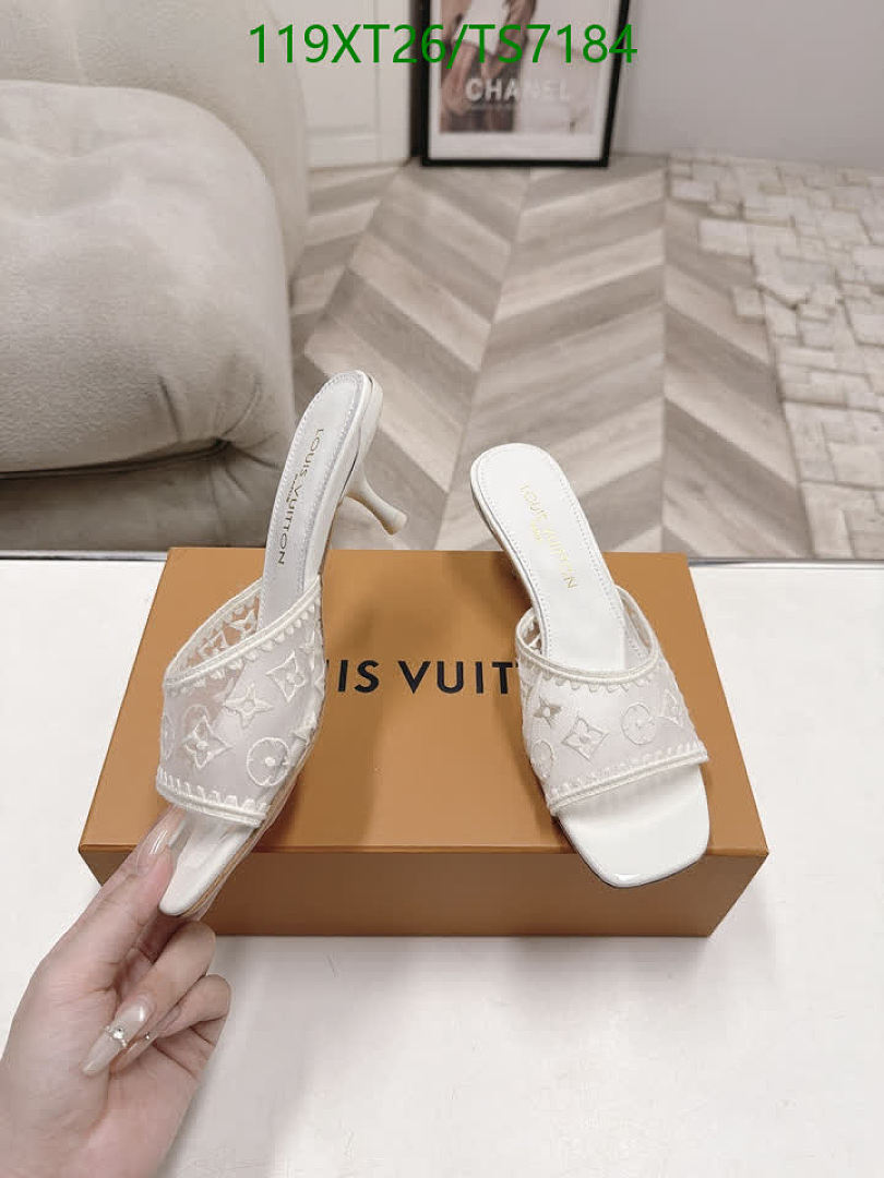 LV-Shoes(Women) Code: TS7184 $: 119USD