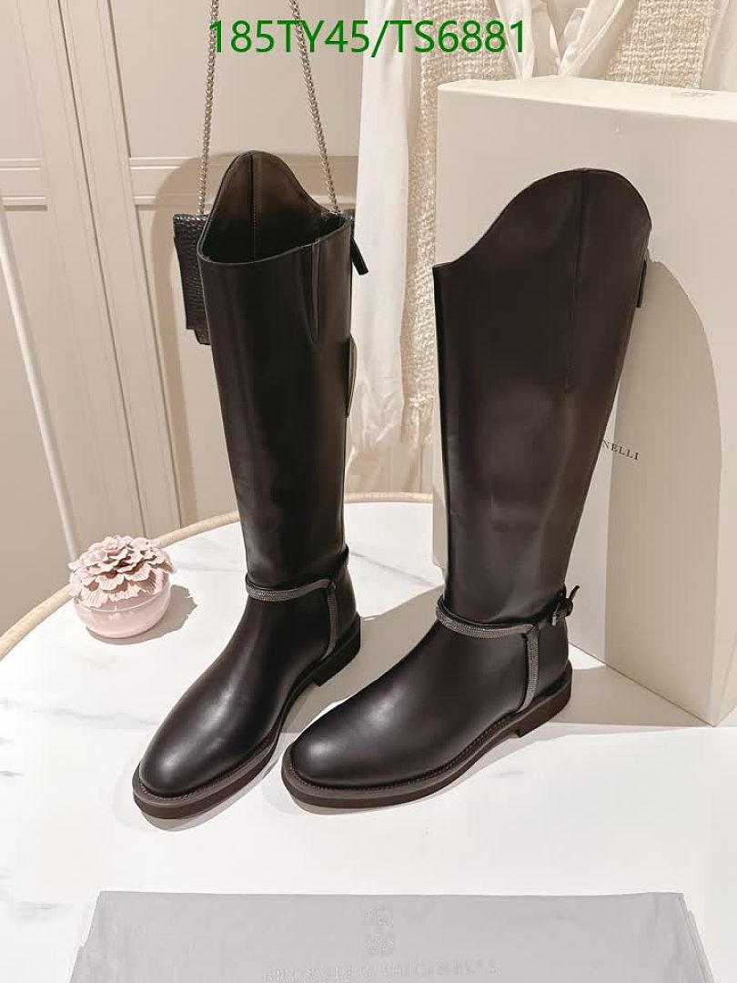 Brunello Cucinelli-Shoes(Women) Code: TS6881 $: 185USD