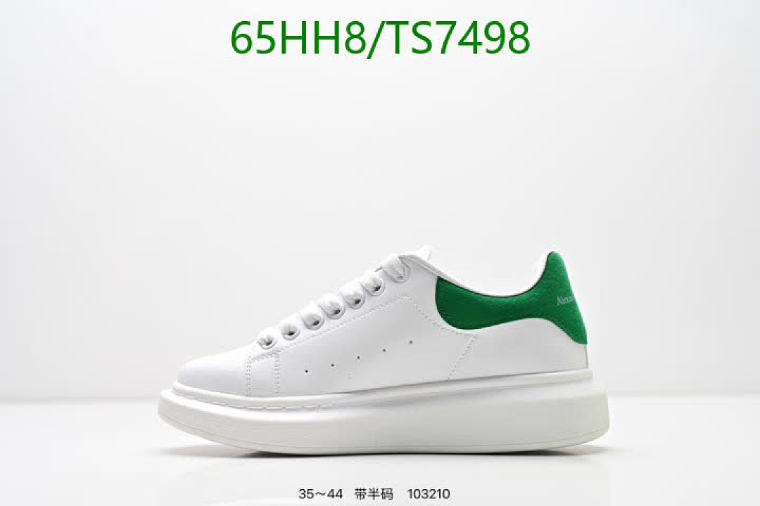 Alexander Mcqueen-Shoes(Men) Code: TS7498 $: 65USD