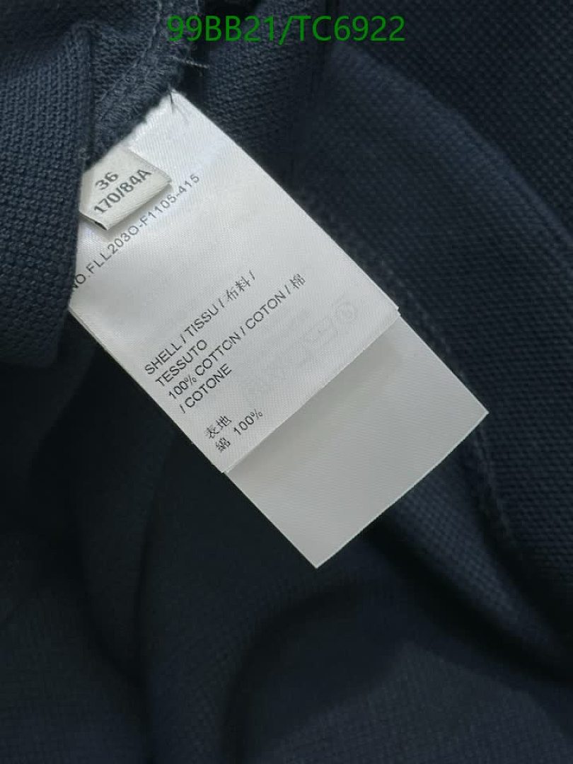 Thom Browne-Clothing Code: TC6922 $: 99USD