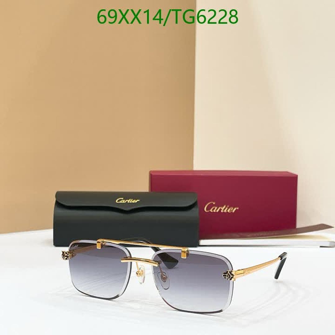 Cartier-Glasses Code: TG6228 $: 69USD