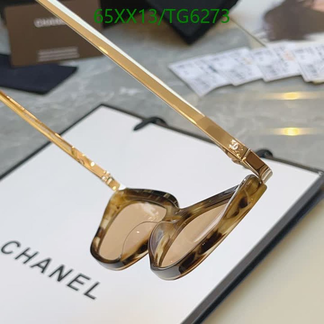 Chanel-Glasses Code: TG6273 $: 65USD