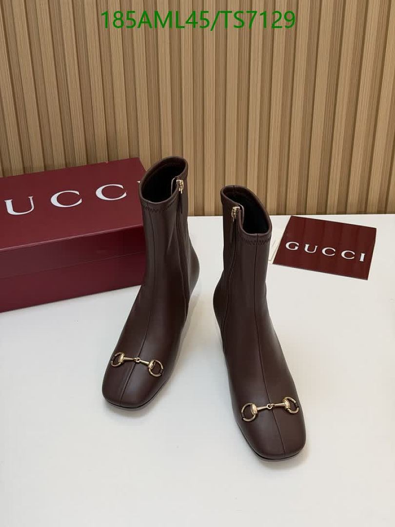 Gucci-Shoes(Women) Code: TS7129 $: 185USD