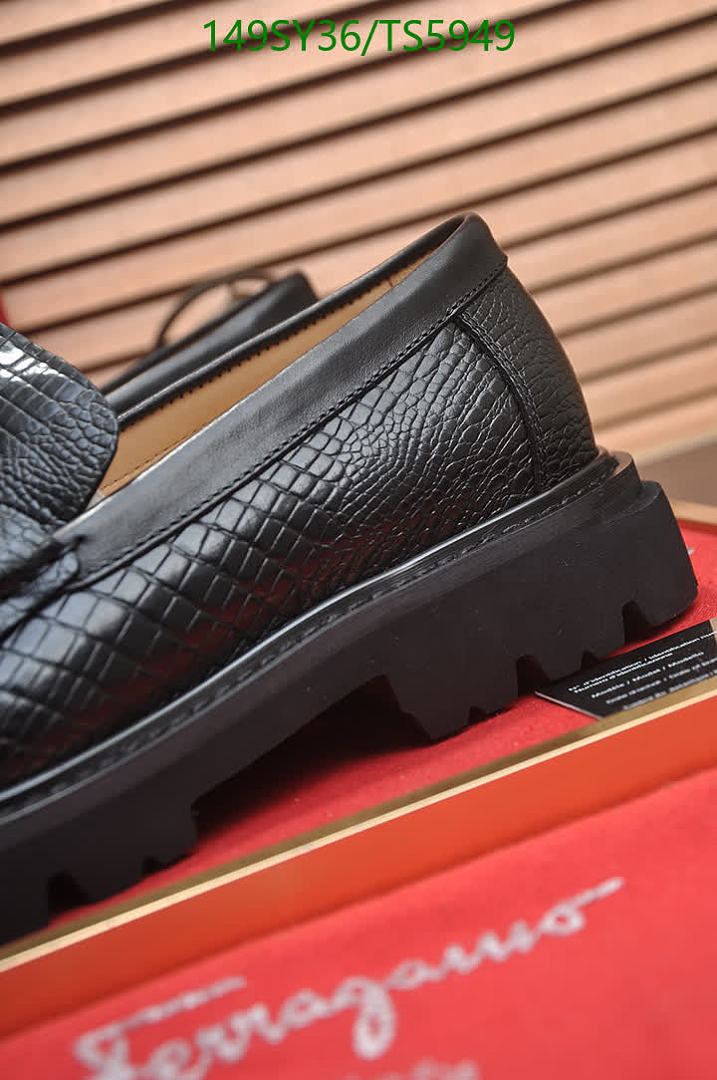 Ferragamo-Shoes(Men) Code: TS5949 $: 149USD