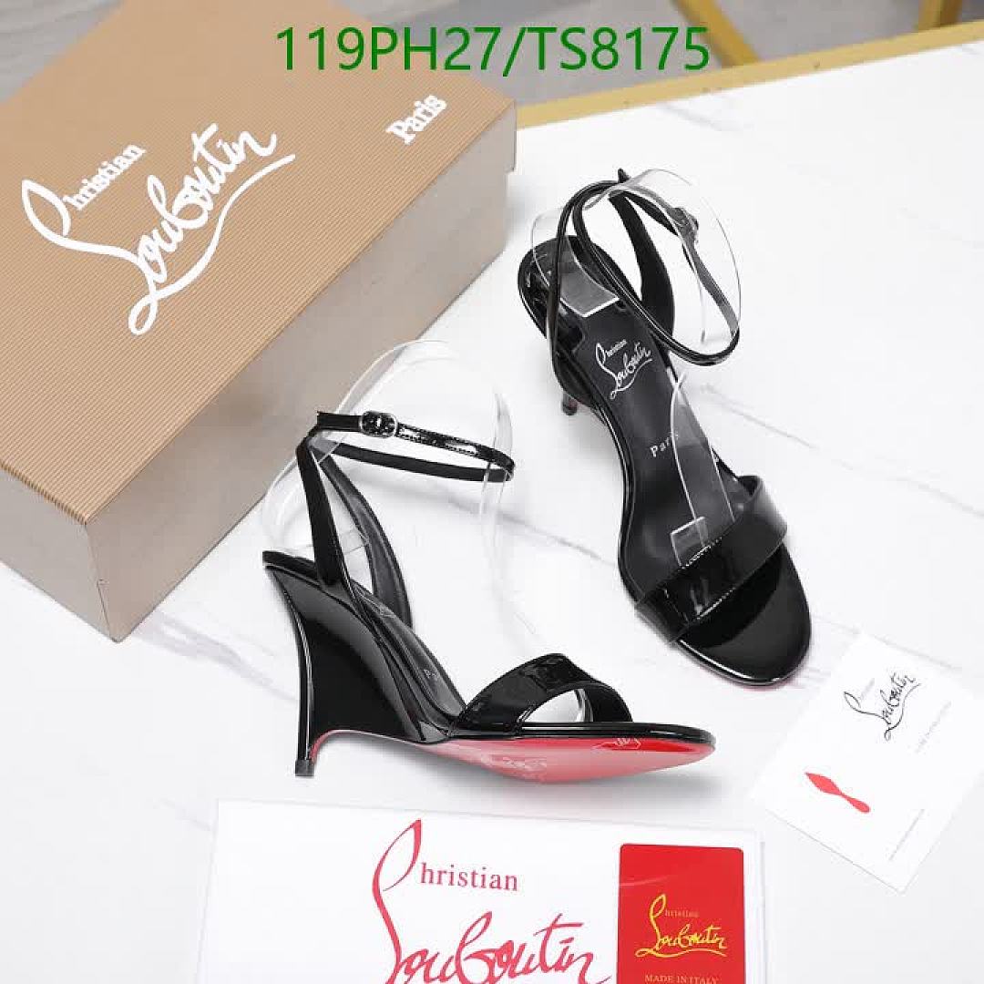 Christian Louboutin-Shoes(Women) Code: TS8175 $: 119USD