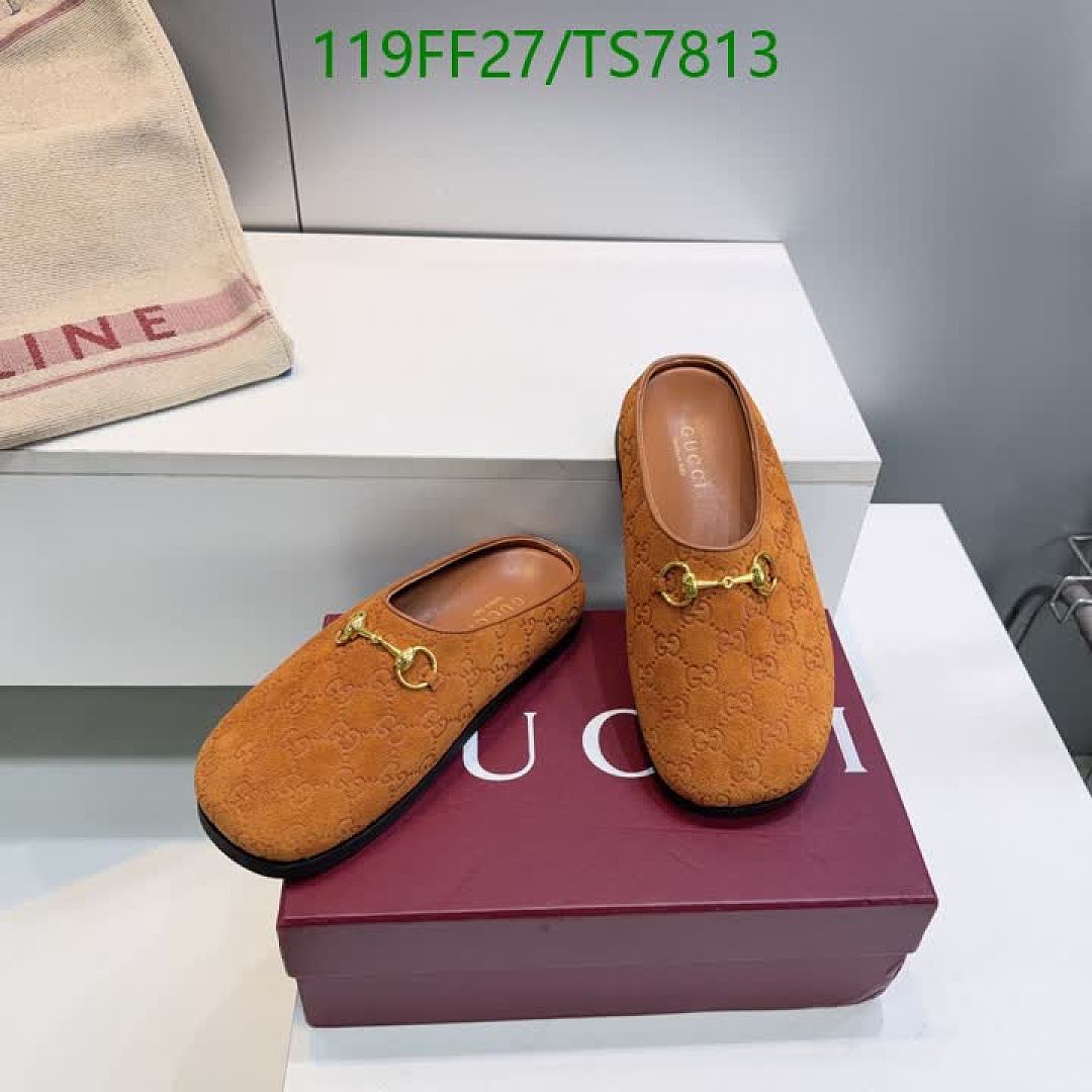 Gucci-Shoes(Women) Code: TS7813 $: 119USD