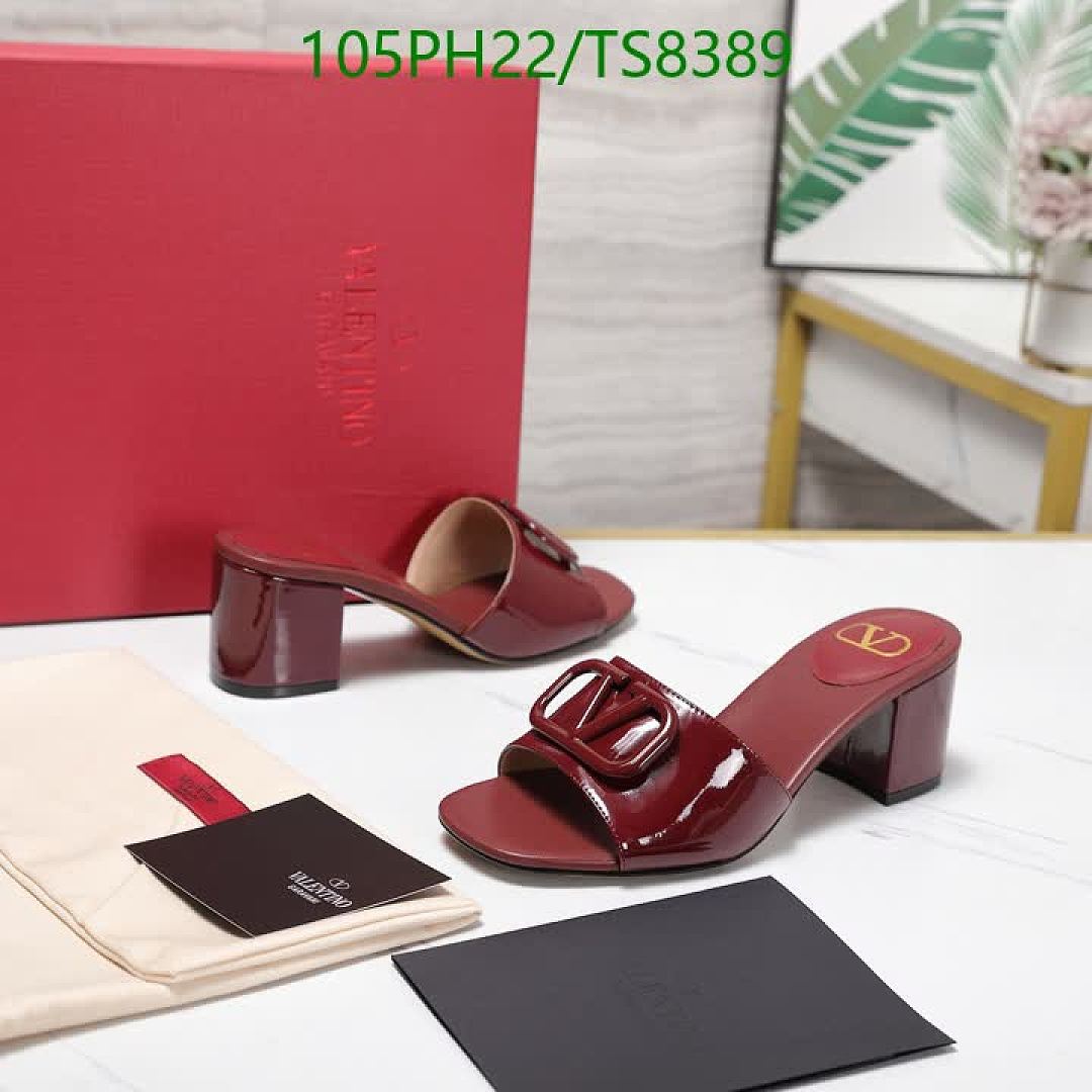 Valentino-Shoes(Women) Code: TS8389 $: 105USD