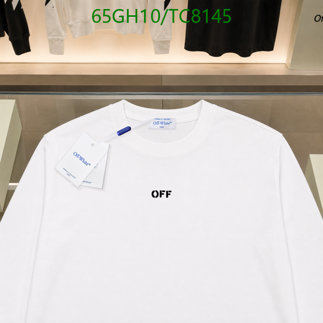 Off-White-Clothing Code: TC8145 $: 65USD