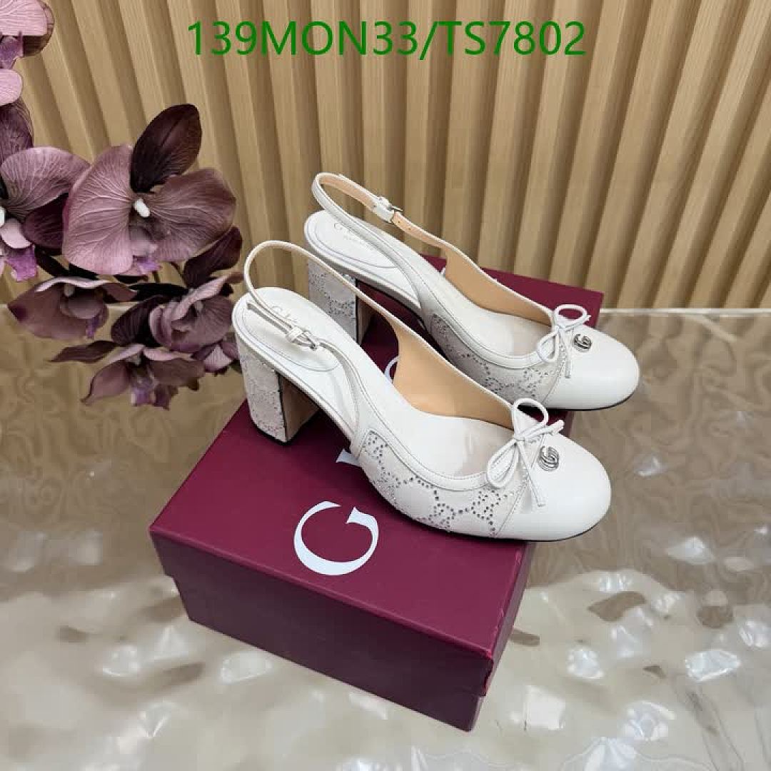Gucci-Shoes(Women) Code: TS7802 $: 139USD
